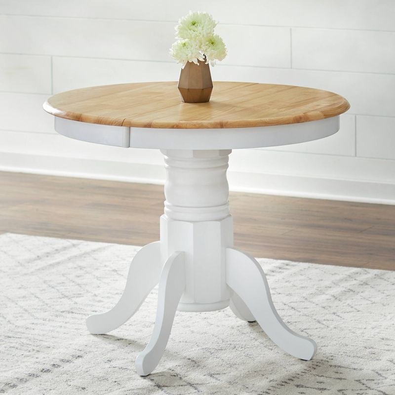 Farmhouse Extendable Dining Table - Buylateral, 3 of 6