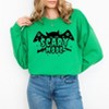 Simply Sage Market Women's Graphic Sweatshirt Scary Mode Bat - 3 of 4