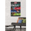 Trends International Marvel Comics - Avengers - 8 Bit Unframed Wall Poster Prints - 2 of 4