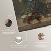 Art Remedy Still life with roses Vintage Classic Roses Wall Art Framed - 4 of 4