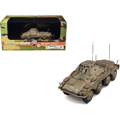 Sd.Kfz. 234/1 Armored Vehicle "6th Panzer Division, Czechoslovakia" (1945) German Army 1/72 Die Cast Model by Panzerstahl