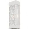 Livex Lighting Berkeley 2 - Light Wall Light in  Brushed Nickel - 4 of 4