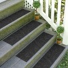 WaterHog 8.5"x30" Set of 4 Boxwood Indoor/Outdoor Stair Treads Door Mats - 3 of 4