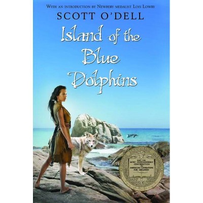 Island of Blue Dolphins - by Scott O'Dell (Paperback)