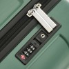 AZL1 Life Concept Bag and Luggage Set Carry On Luggage Lightweight ABS Spinner Wheels TSA Lock 2 Packing Cubes for Trips, Green, 22.7"*14.5"*8.9" - 4 of 4