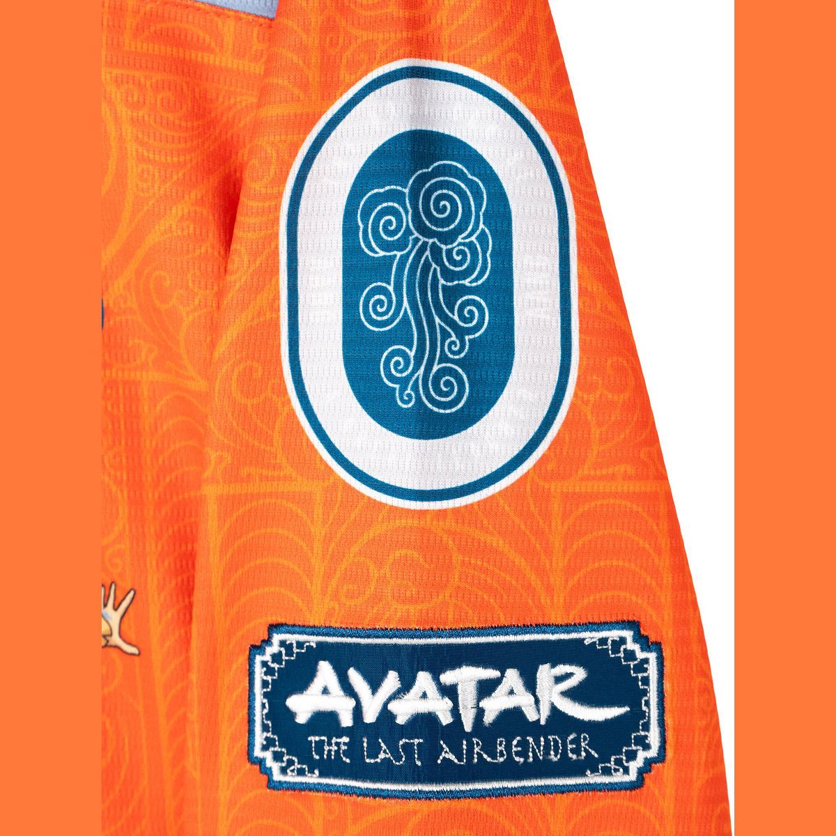 Avatar The Last Airbender Aang Mesh Hockey Jersey Long Sleeve T-Shirt Little Kid to Big Kid - thumbnail 7
