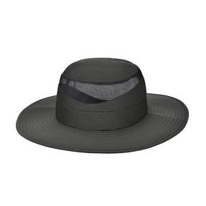 Tirrinia Kids Boonie Bucket Hat, Outdoor UV Sun Protection Water Repellent Hike Garden Party Hats - 1 of 4
