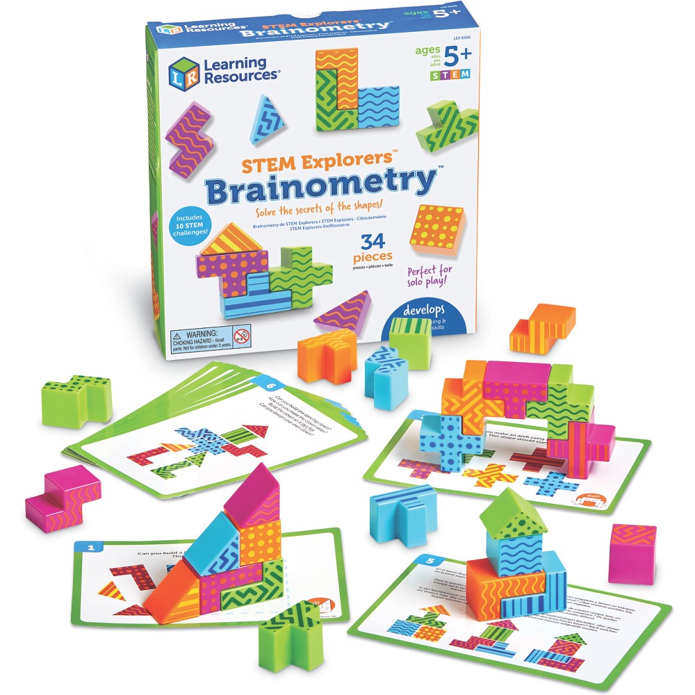 Photos - Doll Learning Resources STEM Explorers Brainometry: Educational Math Game for Kindergarteners 