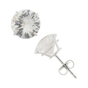 Designs By Gioelli 10K Gold Gemstone Stud Earrings - 1 of 2