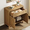 Buffet Cabinet Sideboard with Storage,Coffee Bar Cabinet with 2 Doors and Adjustable Shelf - 2 of 4