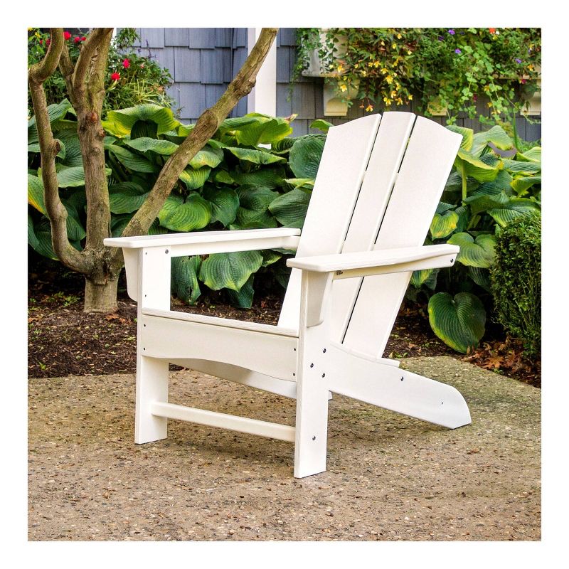 POLYWOOD Adirondack Outdoor Patio Chair - Threshold™, 5 of 7