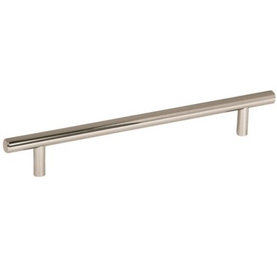 Amerock Bar Pulls 7-9/16 inch (192mm) Center-to-Center Polished Nickel Cabinet Pull