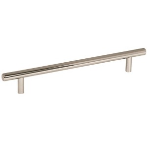 Amerock Bar Pulls 7-9/16 inch (192mm) Center-to-Center Polished Nickel Cabinet Pull - 1 of 4