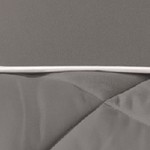 grey - diamond stitch