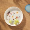 Bamboo Melamine Plate - Pillowfort™ - 2 of 3