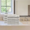 Linum Home Textiles 100% Turkish Cotton Denzi Hand Towels (Set of 8) - 2 of 3