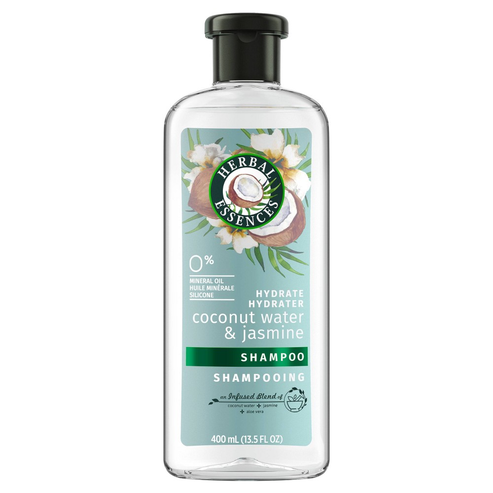 Photos - Hair Product Herbal Essences Hydrating Shampoo with Coconut Water & Jasmine - 13.5 fl o 
