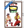 Trends International Salt-N-Pepa - Push It Framed Wall Poster Prints - 3 of 4