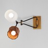 Maxim Lighting Akimbo 2 - Light Wall Light in  Dark Bronze/Antique Brass - 2 of 4