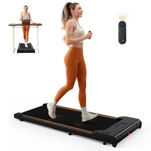 LICHICO 2.5HP Quiet Brushless Walking Pad, Treadmill with App &Remote Control - 1 of 4