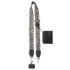 MyBat Wild Thing Adorn Series Crossbody Phone Strap with Wallet - Leopard Print - 2 of 4