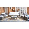 Presla 6 Pc Living Set - Indoor/Outdoor - PAT7715 - Safavieh - 2 of 4
