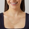 Pure Collection by Ross-Simons 0.10 ct. t.w. Bezel-Set Diamond Station Necklace in 14kt Yellow Gold - 2 of 4