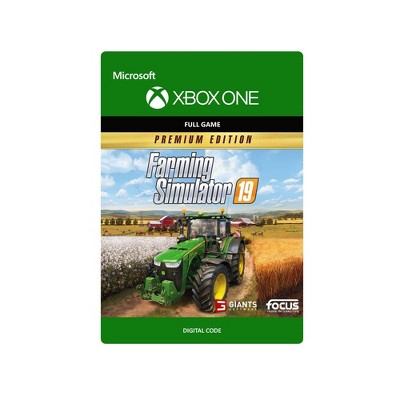 Farming Simulator 19: Premium Edition - Xbox One (Digital)