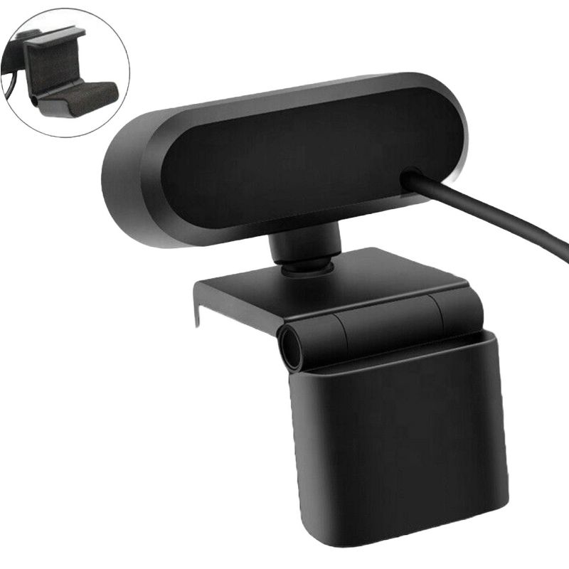Sanoxy Webcam Full HD 1080P USB Web Camera Built-in Microphone PC Computer Laptop, 2 of 5