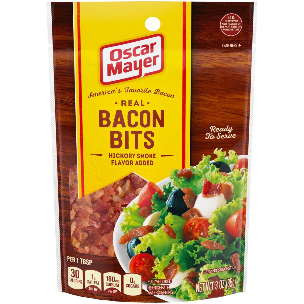 UPC 044700029664 product image for Oscar Mayer Real Bacon Bits - 3oz | upcitemdb.com