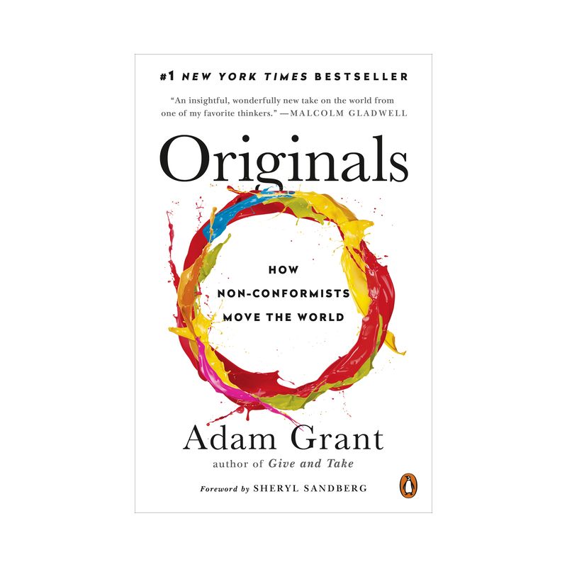 Originals - by Adam Grant, 1 of 2