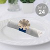 Big Dot of Happiness Ramadan - Eid Mubarak Party Paper Napkin Holder - Happy Eid Napkin Rings - Set of 24 - 2 of 4
