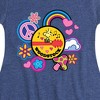 Girls' - Peanuts - Woodstock Peace And Love Flair Fit & Flair Cap Sleeve Dress - 2 of 4