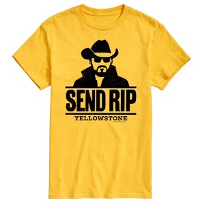 Men's - Yellowstone - Send Rip Short Sleeve Graphic T-Shirt - 1 of 4