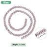 Unique Bargains Durable Rhinestone Chain Multipurpose Use Beaded Trim 1 Pc - 3 of 4
