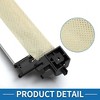Unique Bargains Car Sunroof Sun Shade Cover Assembly No.3C8877307D For VW Passat CC 2009-2012 Plastic Beige - 3 of 4