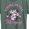 Women's - Disney - Living In The Moment Short Sleeve Graphic T-Shirt - 2 of 4