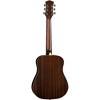 Luna Safari Artist Vintage Travel Acoustic Guitar Distressed Vintage Brownburst - 4 of 4