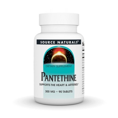 Pantethine 300 mg by Source Naturals, Inc.  -  90 Tablet