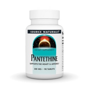 Pantethine 300 mg by Source Naturals, Inc.  -  90 Tablet - 1 of 3