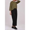 Women's Matilda Modal Long Sleeve Tee - Another Love - 4 of 4