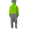 Sesame Street Union Suit Character Hooded Costume Kigurumi Pajama - 4 of 4