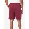 KingSize Men's Big & Tall Comfort Fleece Shorts - 3 of 4