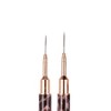 Unique Bargains Nail Art Liner Brushes Nails Gel Polish Painting Nail Art Design Brush Pen Set Nail Dotting Painting Drawing Pen Tool Leopard Print - 3 of 4