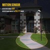 4000 Lumen 120º Black Solar Dusk to Dawn Integrated LED Flood Light - 3 of 4