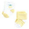 Hudson Baby Cotton Rich Newborn and Terry Socks, Fruity - image 4 of 4