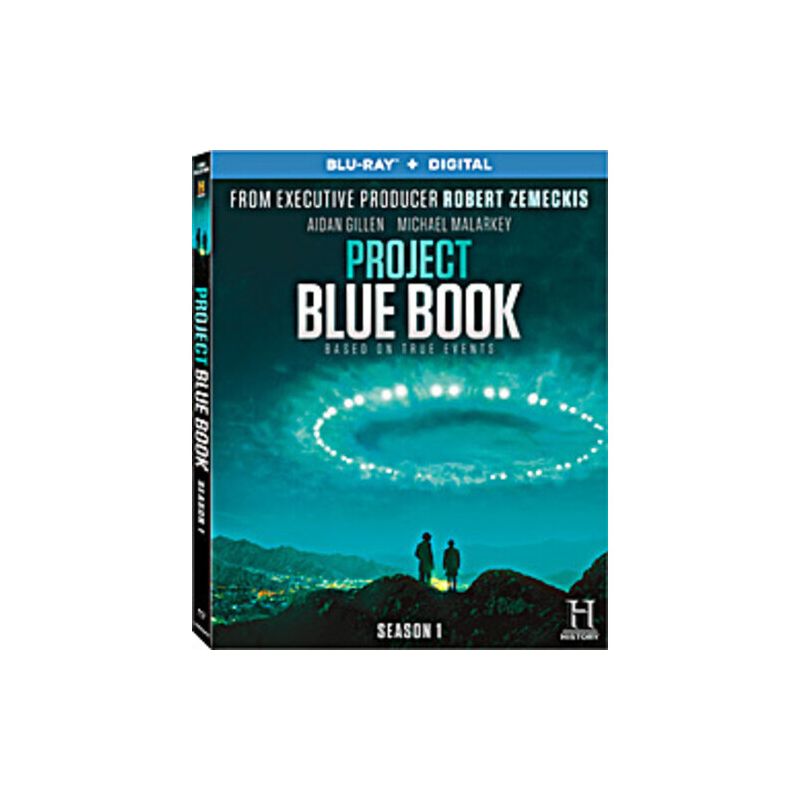Project Blue Book: Season 1 (Blu-ray)(2018), 1 of 2
