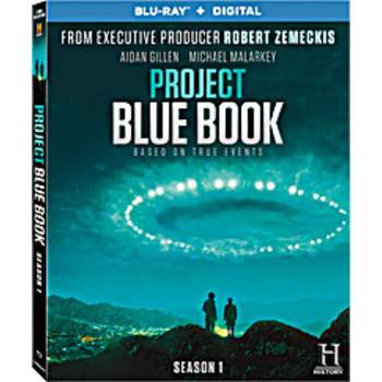 Project Blue Book: Season 1 (Blu-ray)(2018)