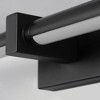 ET2 Lighting Dorian 1 - Light Wall Light in  Black - 4 of 4