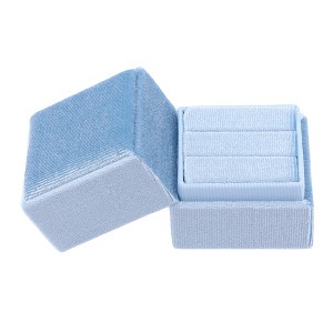 REGALWOVEN Square Portable Modern Jewelry Boxes - 1 of 4